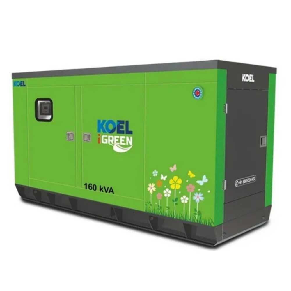 160 kVA CPCB IV Kirloskar Diesel Genset