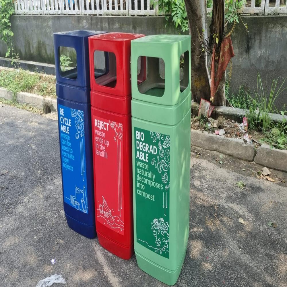 Color Coded Frp Dustbin - Application: Hotel