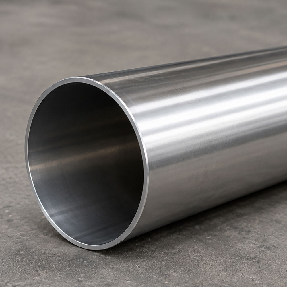 316L Stainless Steel Pipe - Bend Radius: Depending On Diameter And Wall Thickness