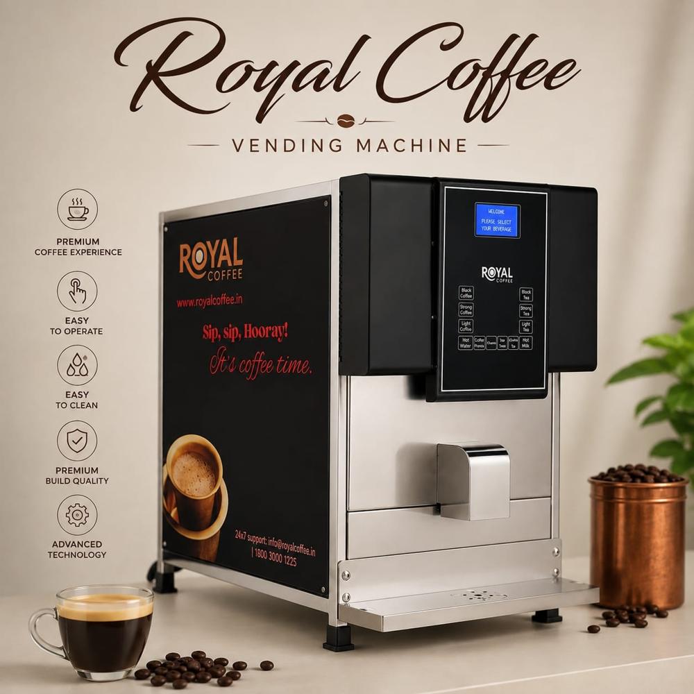 Filter Coffee Vending Machine