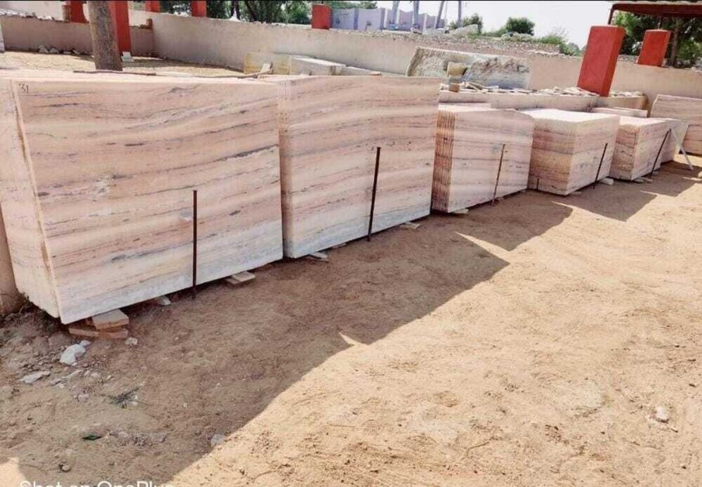 Makrana Pink Marble Slab