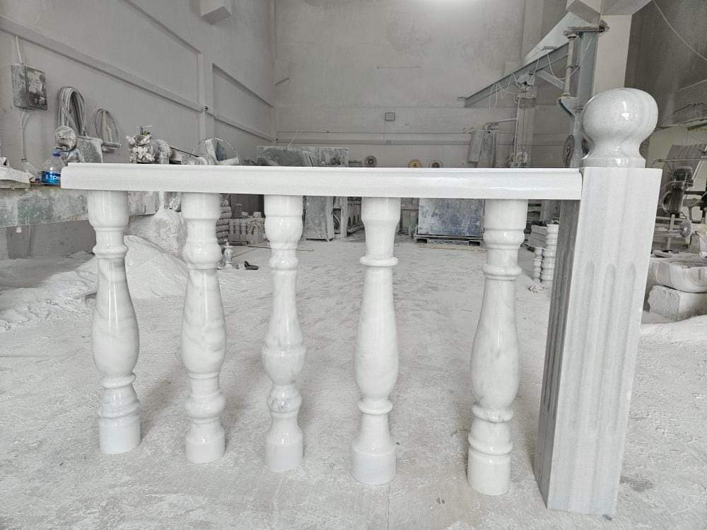 Marble Balusters - Application: Commercial
