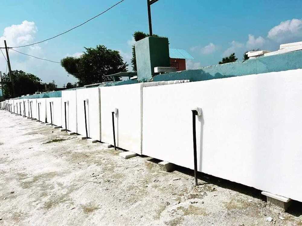 Makrana White Marble Slab