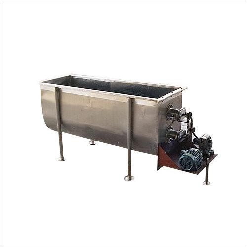 Milk Can Scrubber Machine