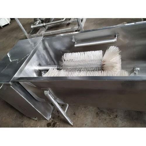 Milk Can Scrubber Machine