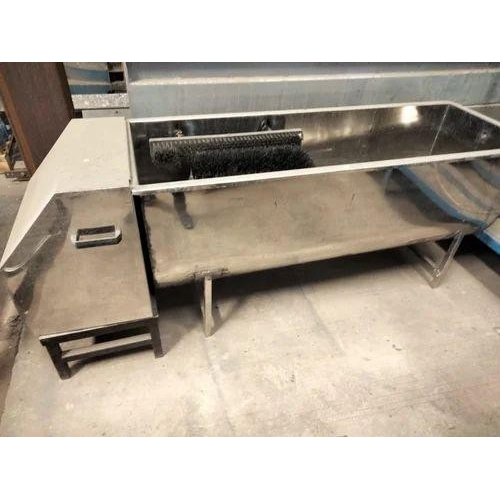 Milk Can Scrubber Machine