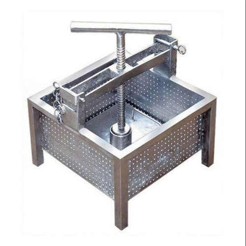 Paneer Press Machine