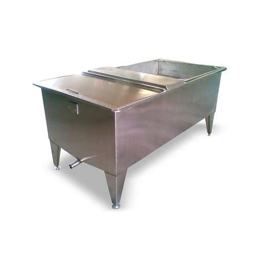 Milk Dump Tank