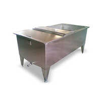 Milk Dump Tank