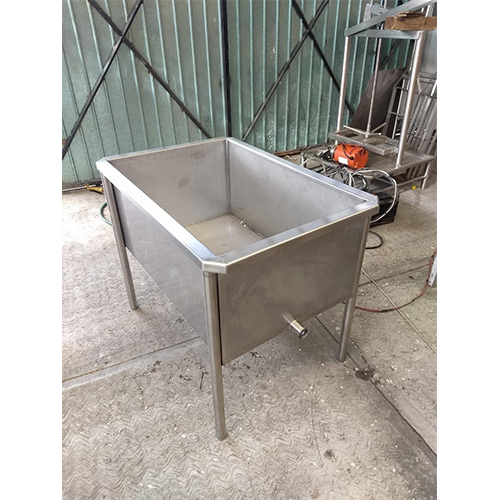 Milk Dump Tank