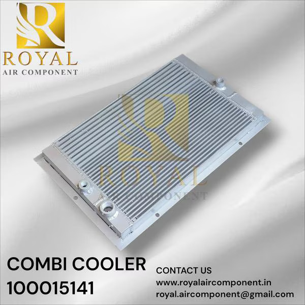 Gardner Denver Air-Oil Combi Cooler for Screw Air Compressors
