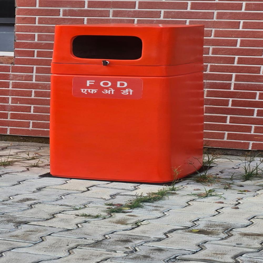 FOD Outdoor Dustbin 120L