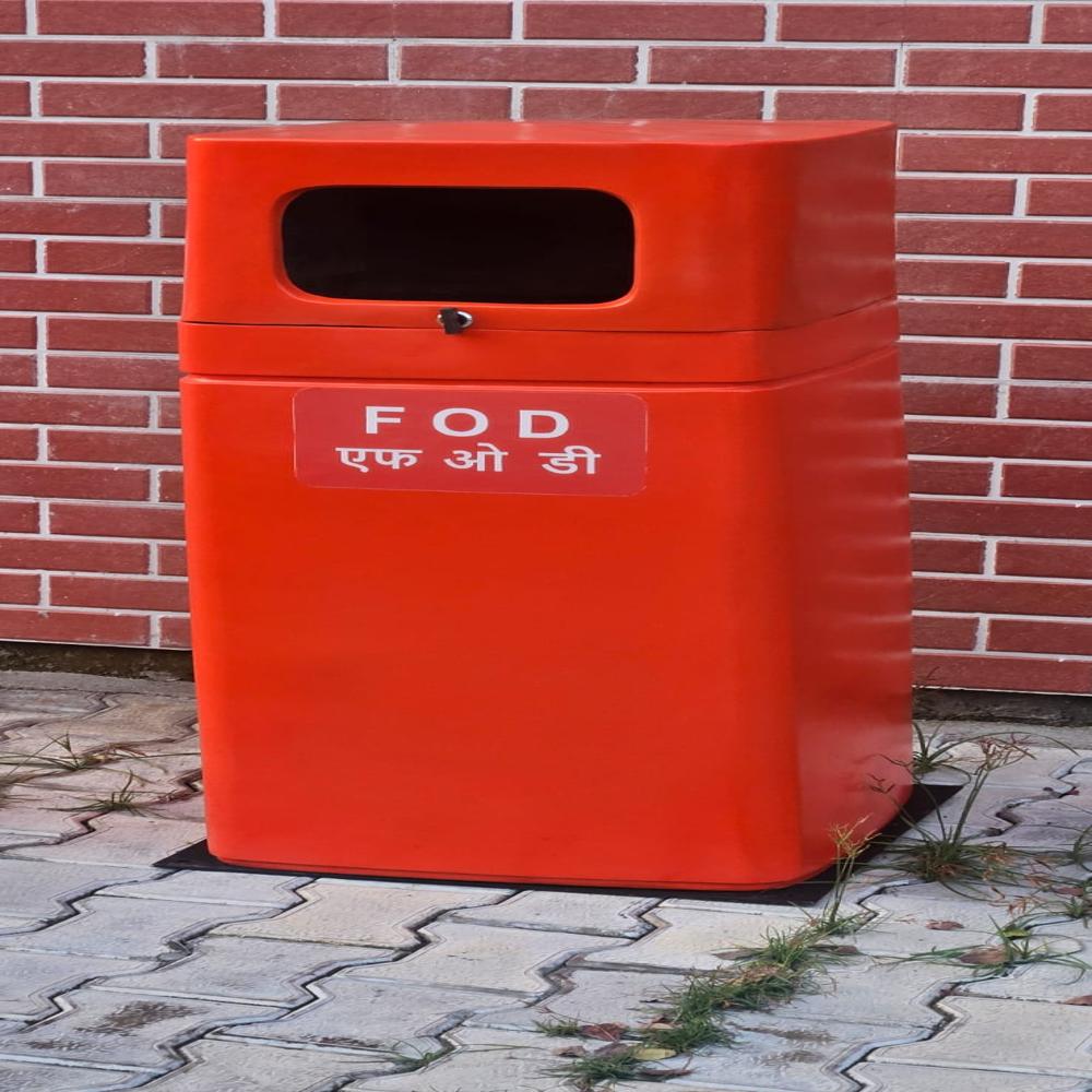 FOD Outdoor Dustbin 120L