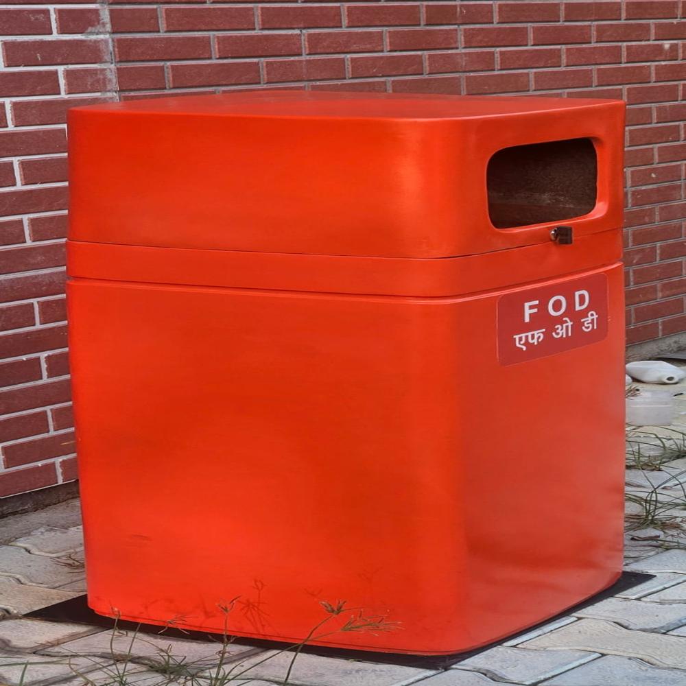 FOD Outdoor Dustbin 120L