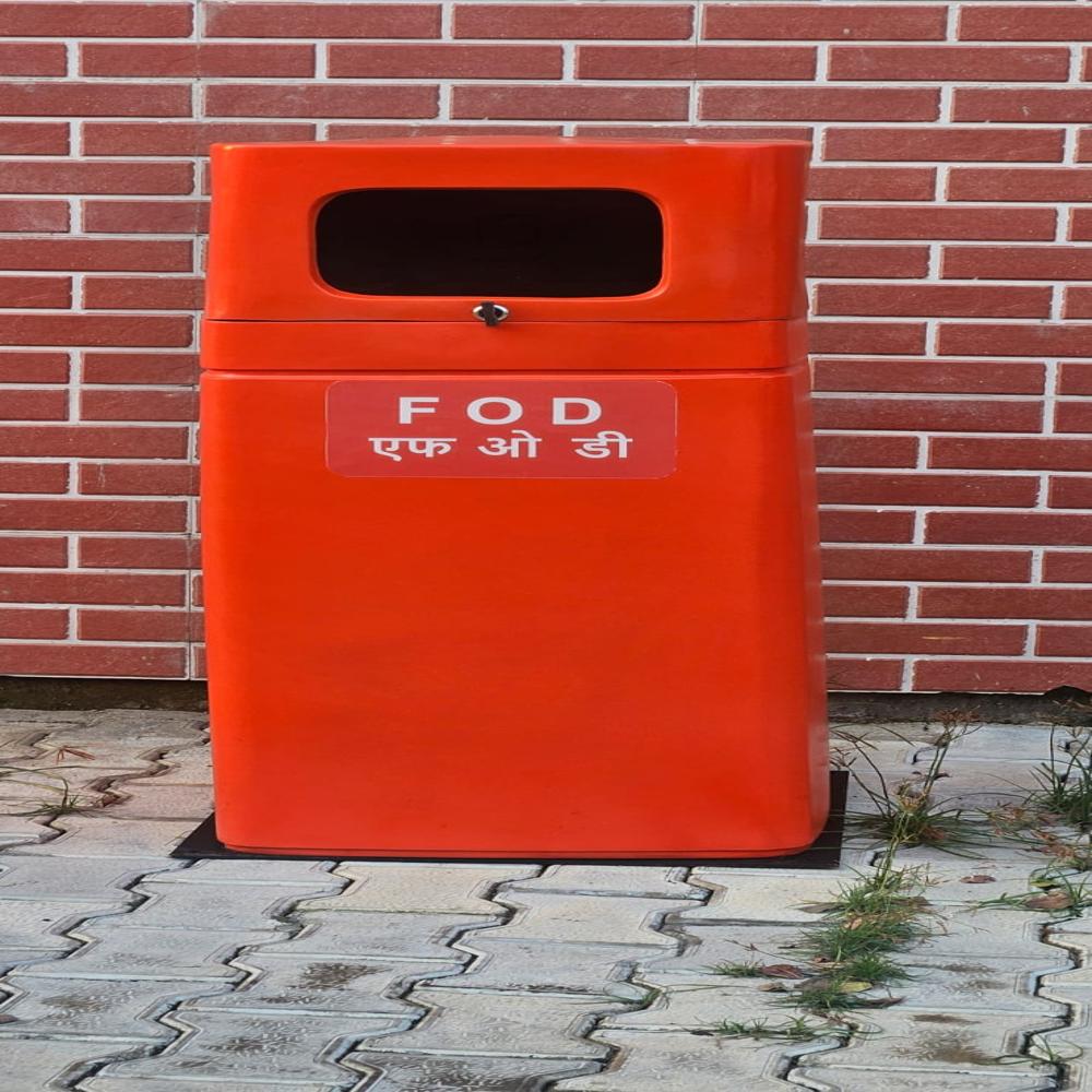 FOD Outdoor Dustbin 120L