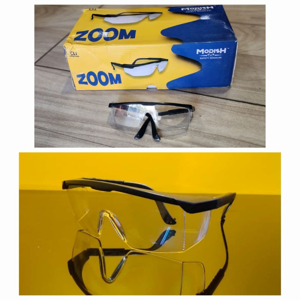 Zoom Punk Goggles Clear