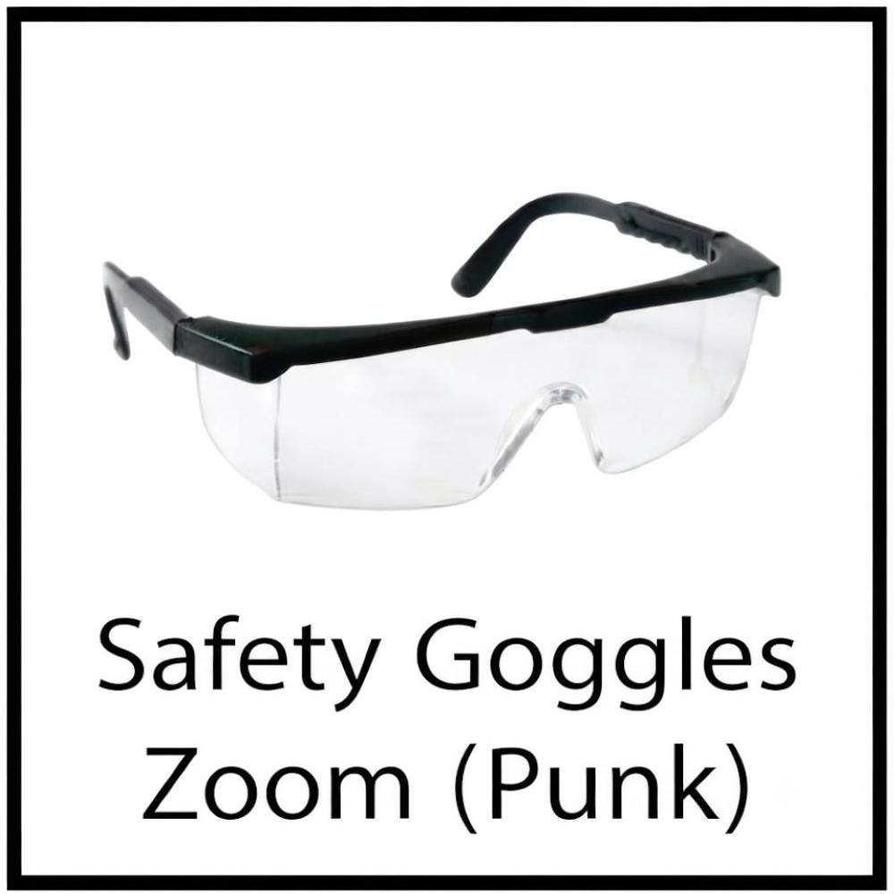 Zoom Punk Goggles Clear