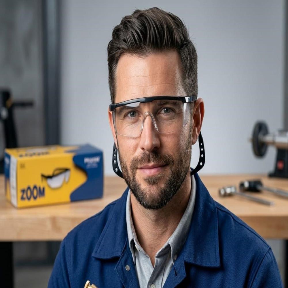 Zoom Punk Goggles Clear