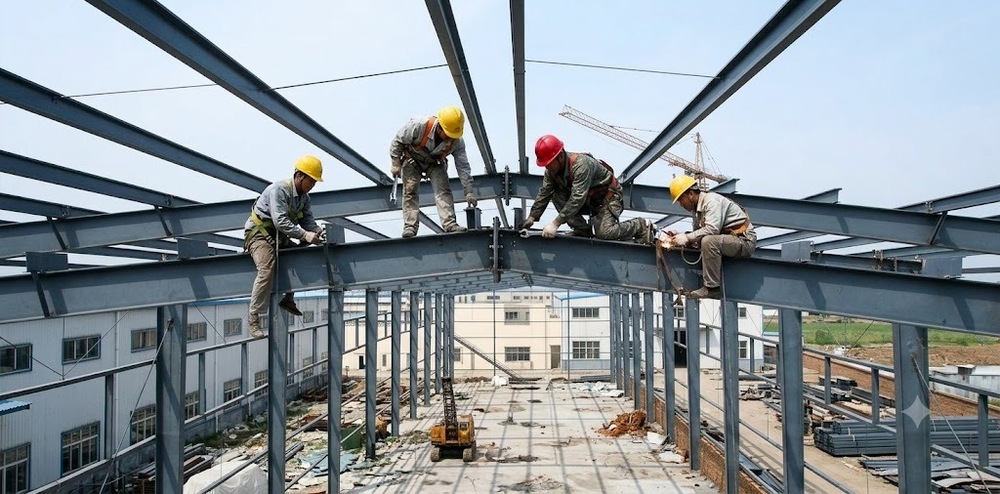 MS Industrial Structural Fabrication