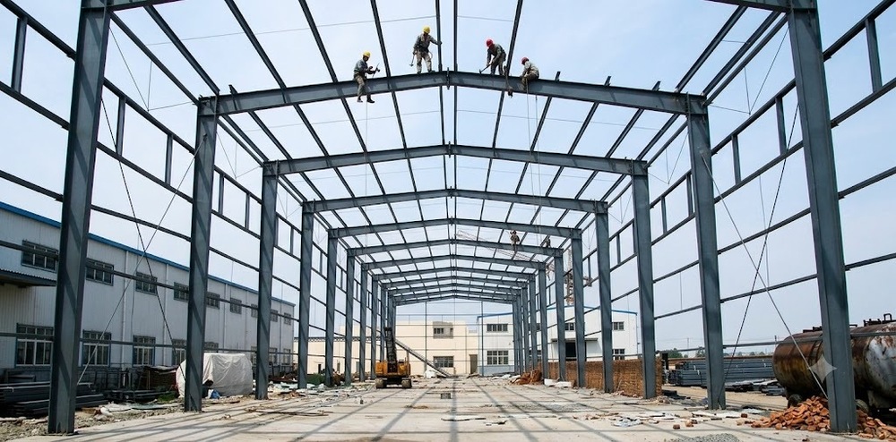 MS Industrial Structural Fabrication