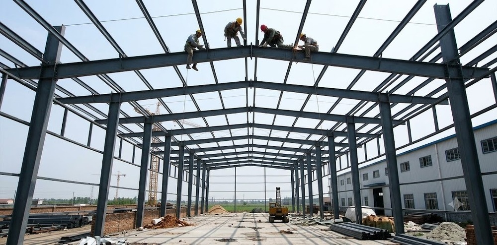 MS Industrial Structural Fabrication