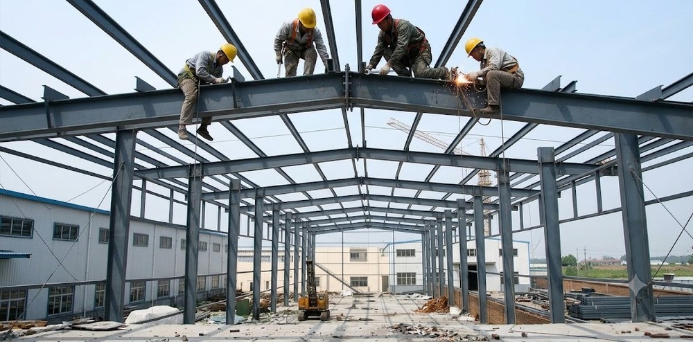 MS Industrial Structural Fabrication