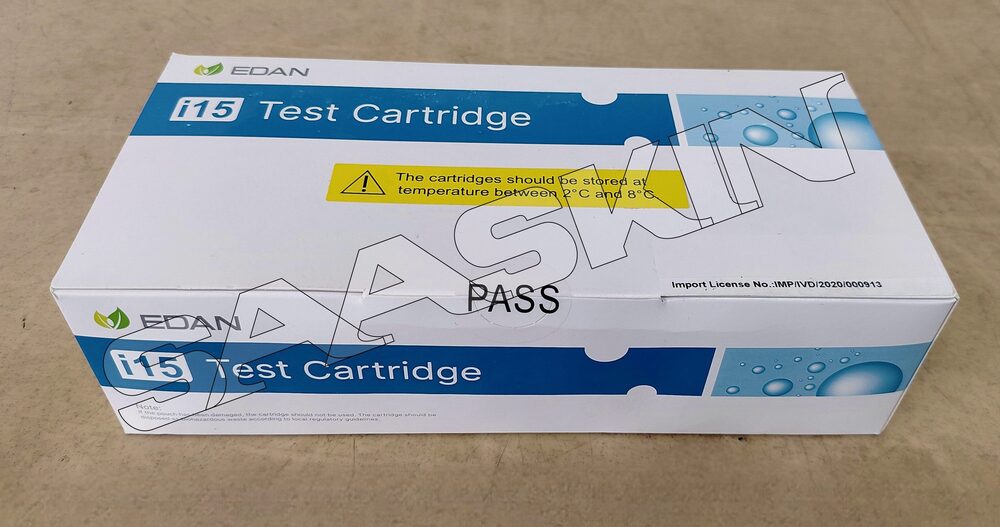 EDAN BG8 i15 Test Cartridge