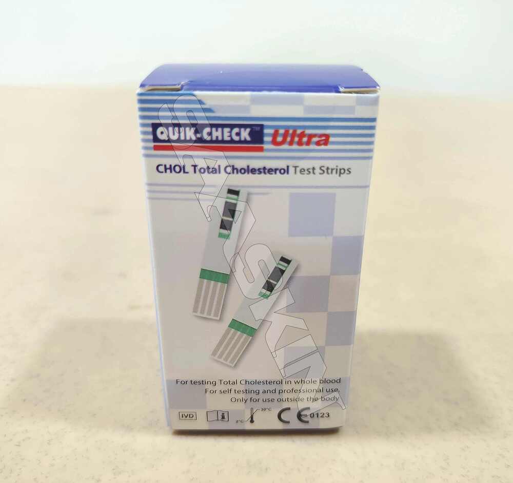 Acon Mission Ultra Cholesterol Test Strips