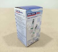 Acon Mission Ultra Cholesterol Test Strips