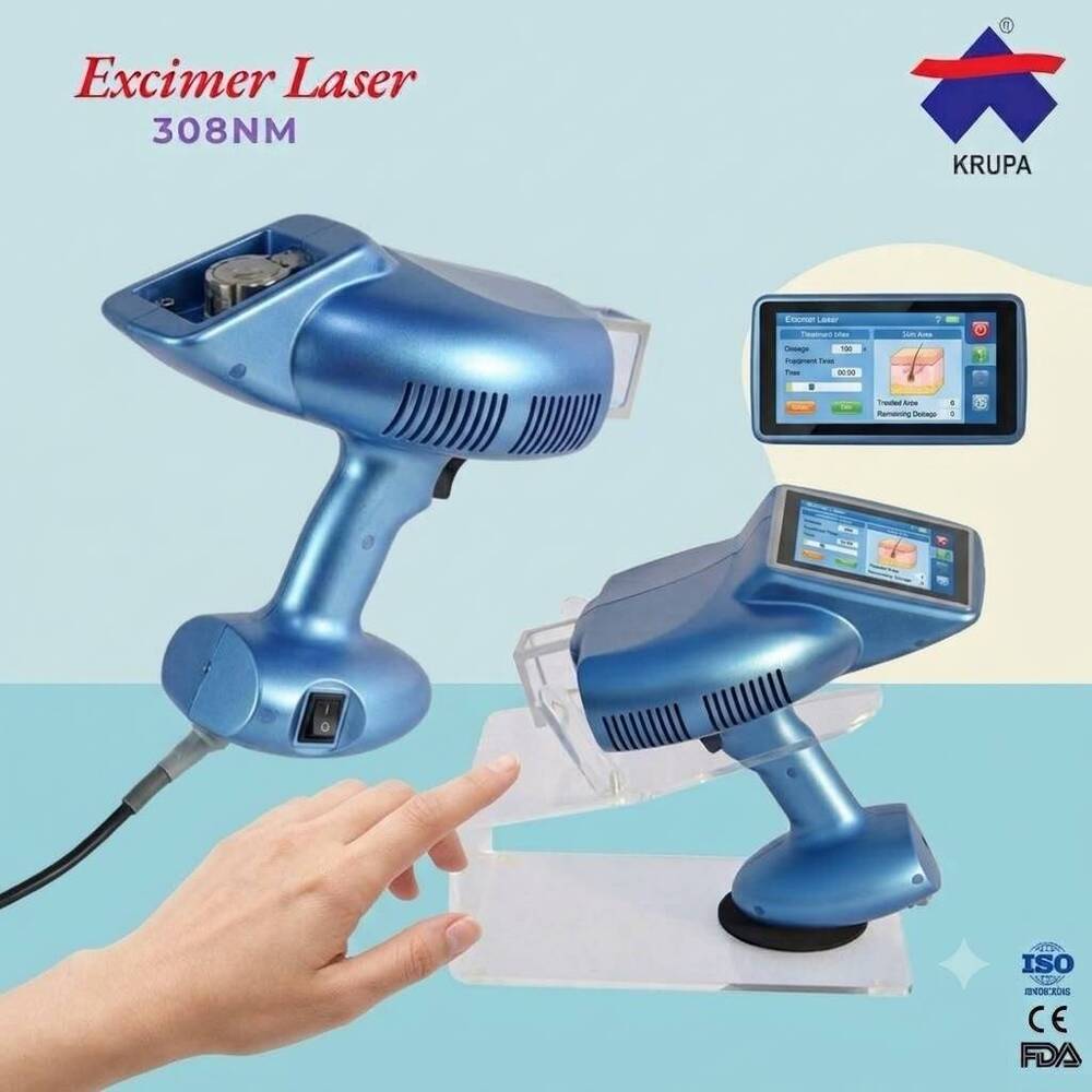 Excimer Laser - Color: Blue