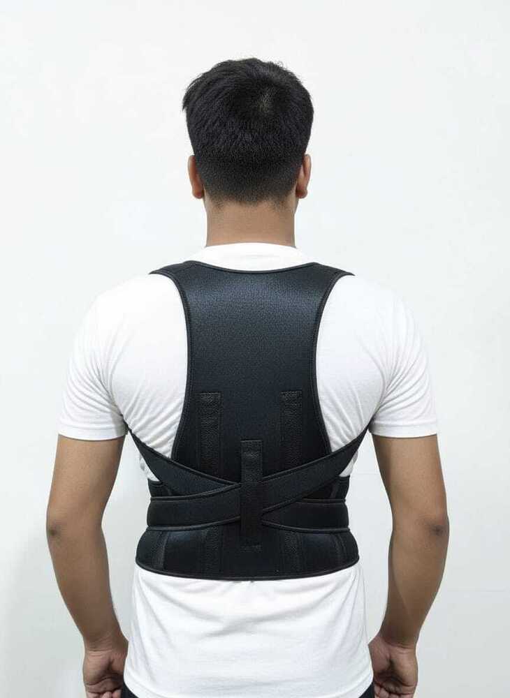 Posture Corrector Belt - Dimension (L*W*H): 12*12*04 Inch (In)