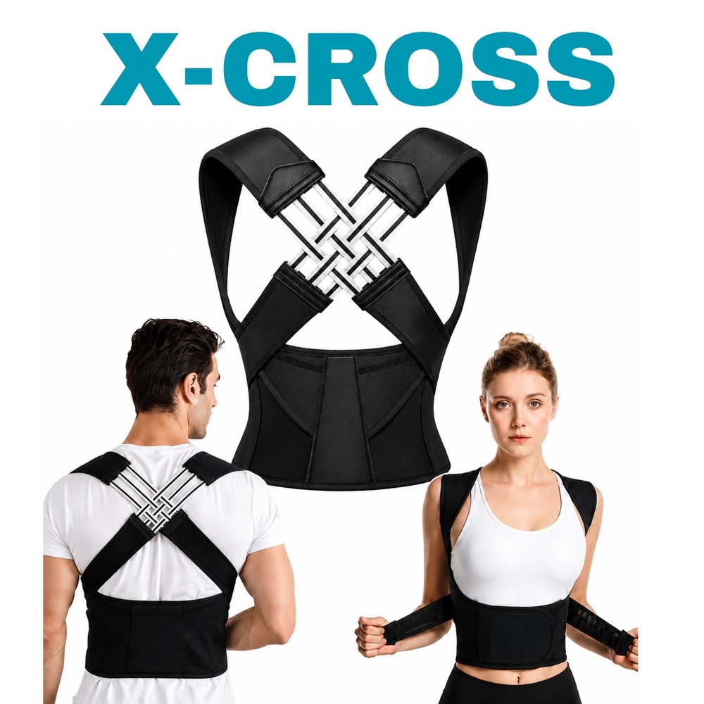 Posture Corrector Belt 02 - Dimension (L*W*H): 12*12*04 Inch (In)