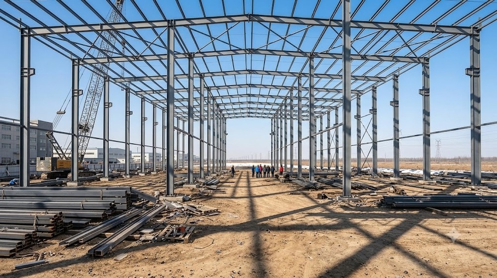 SS Industrial Structural Fabrication