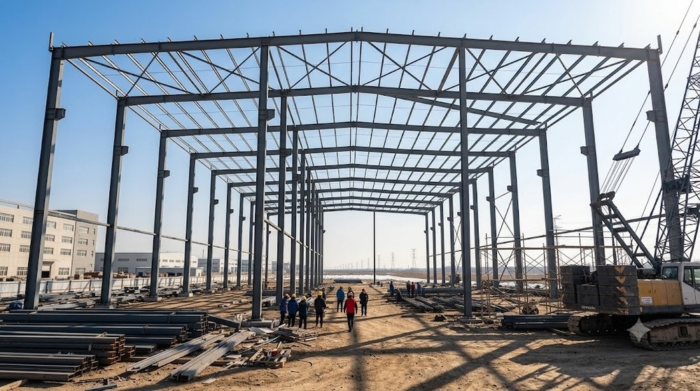 SS Industrial Structural Fabrication