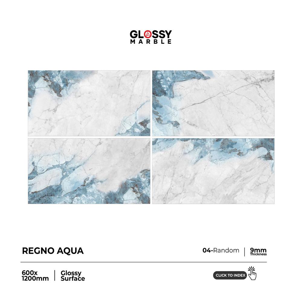 ragno aqua Glossy Vitrified Tile