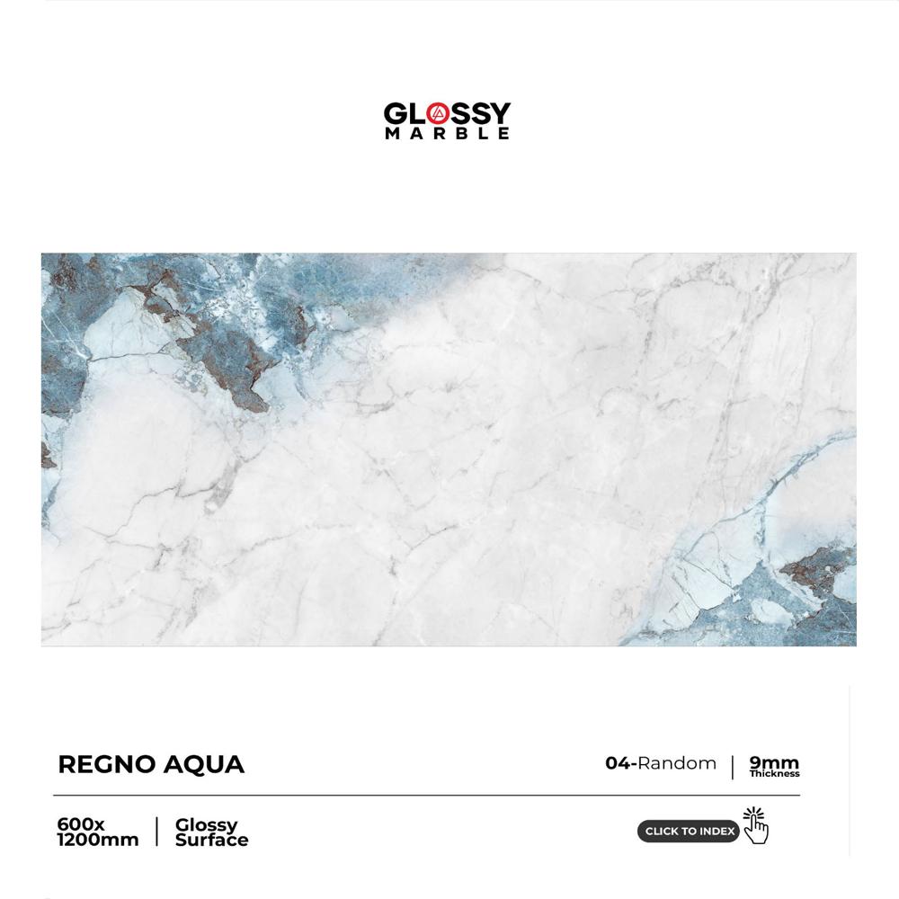  ragno aqua Glossy Vitrified Tile