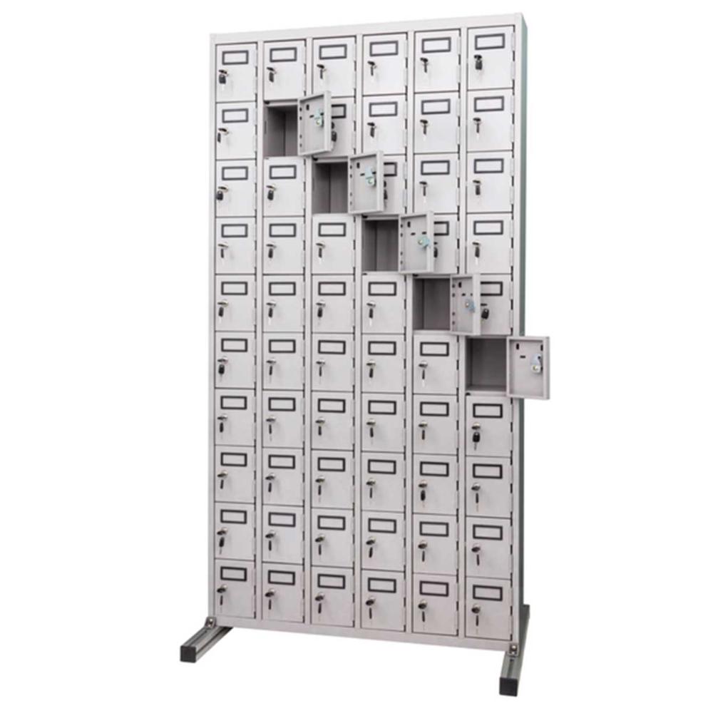 18 Door Storage Locker - Color: Grey