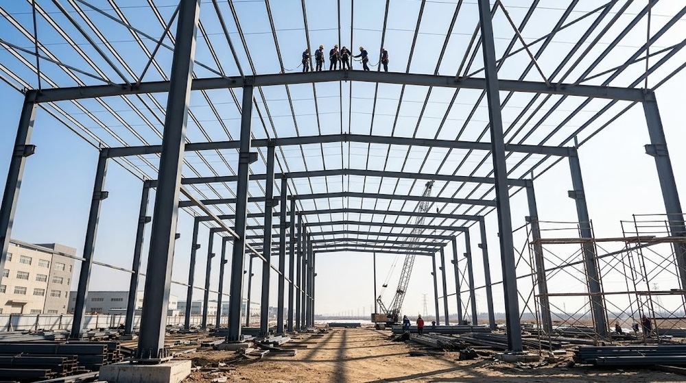 SS Industrial Structural Fabrication