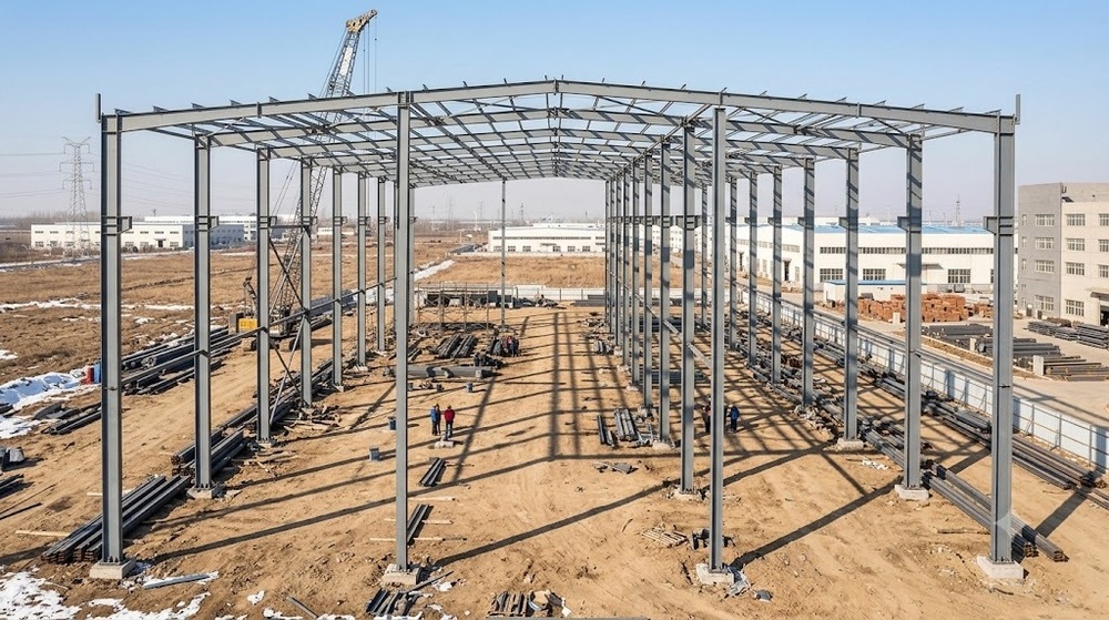 SS Industrial Structural Fabrication