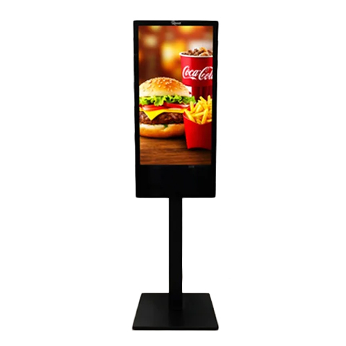 Pole Standee Display