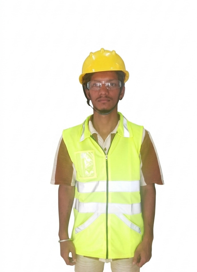 Safety Jacket Mint Color