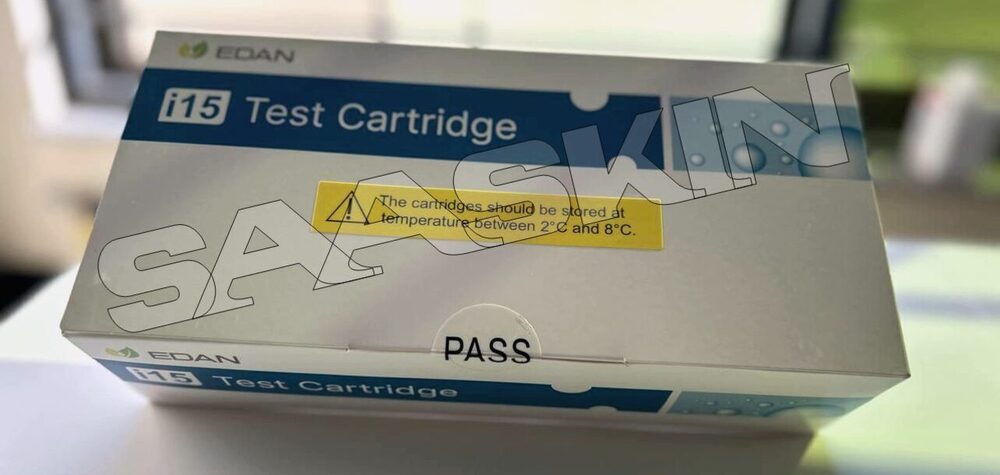 EDAN BG9 i15 Test Cartridge