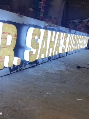 Acrylic led letter
