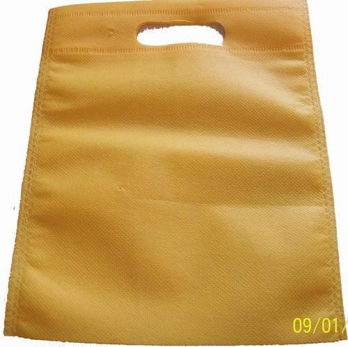 गैर बुने हुए डी कट बैग