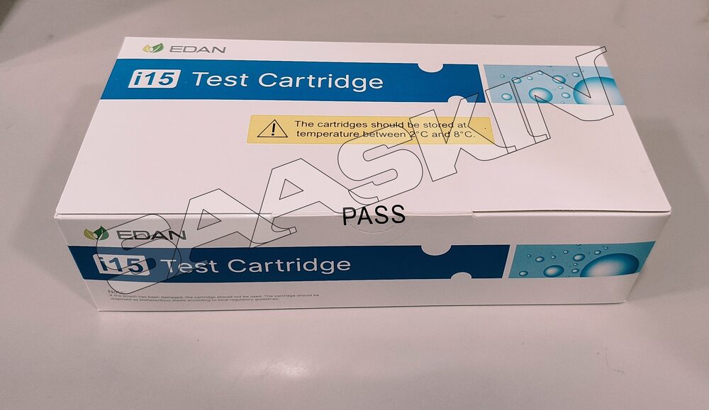 EDAN BG10 i15 Test Cartridge