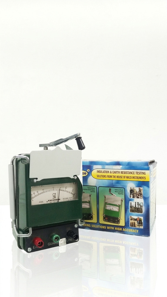 Analogue Insulation Tester