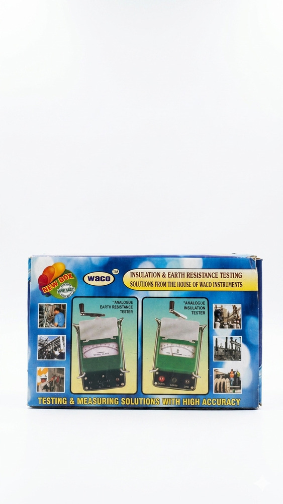 Analogue Insulation Tester