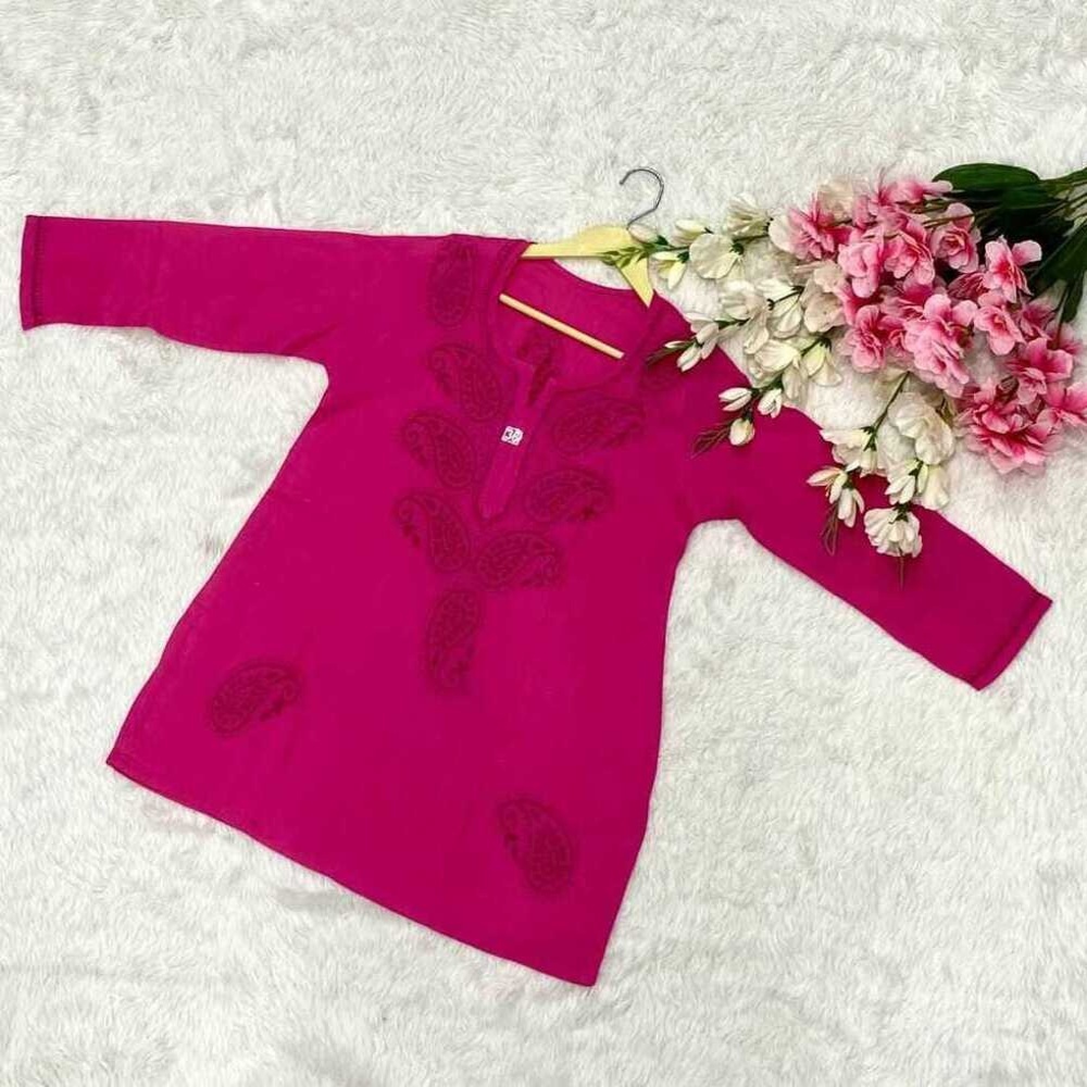 Short Kashmiri Top