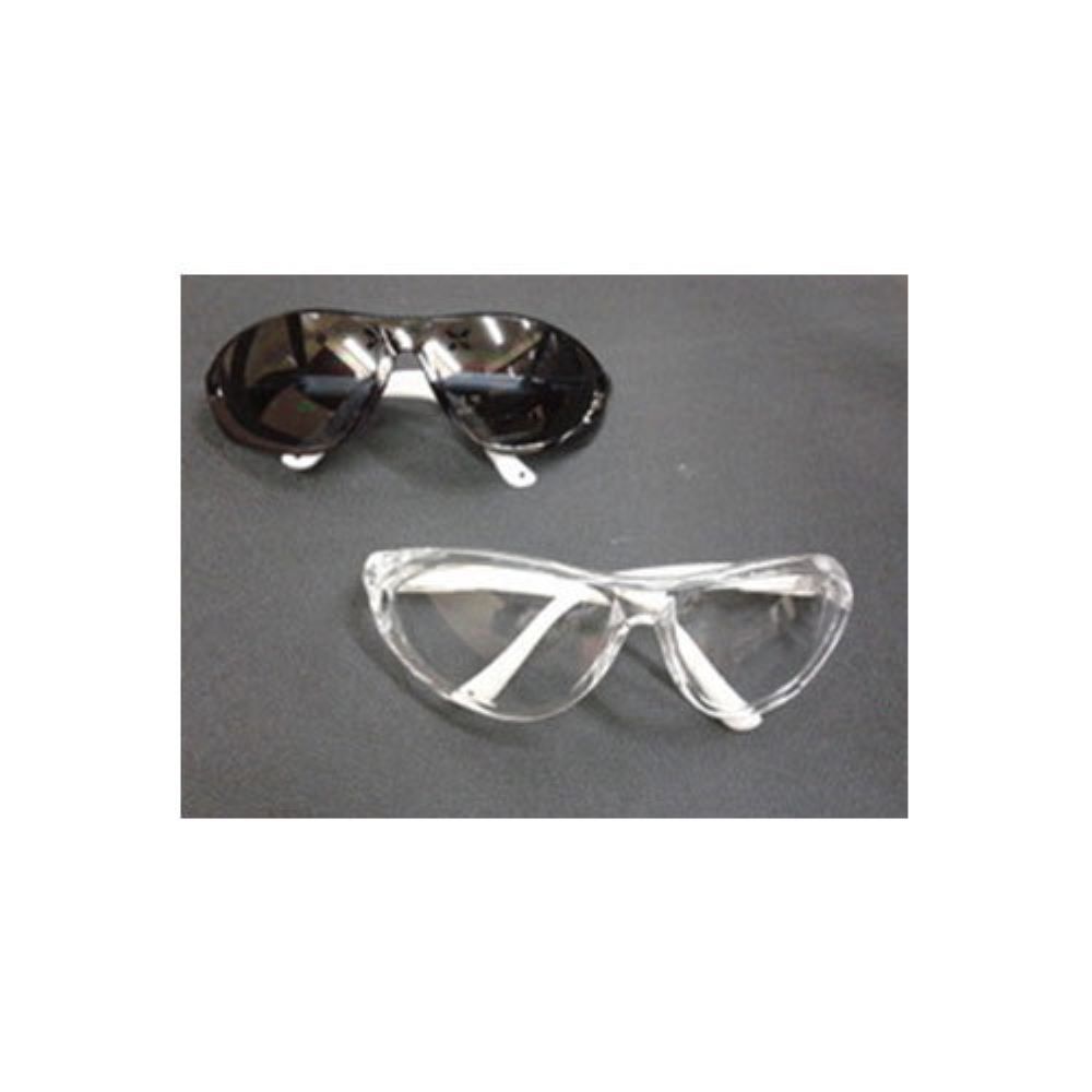 Hard Coated Safety Goggles Clear