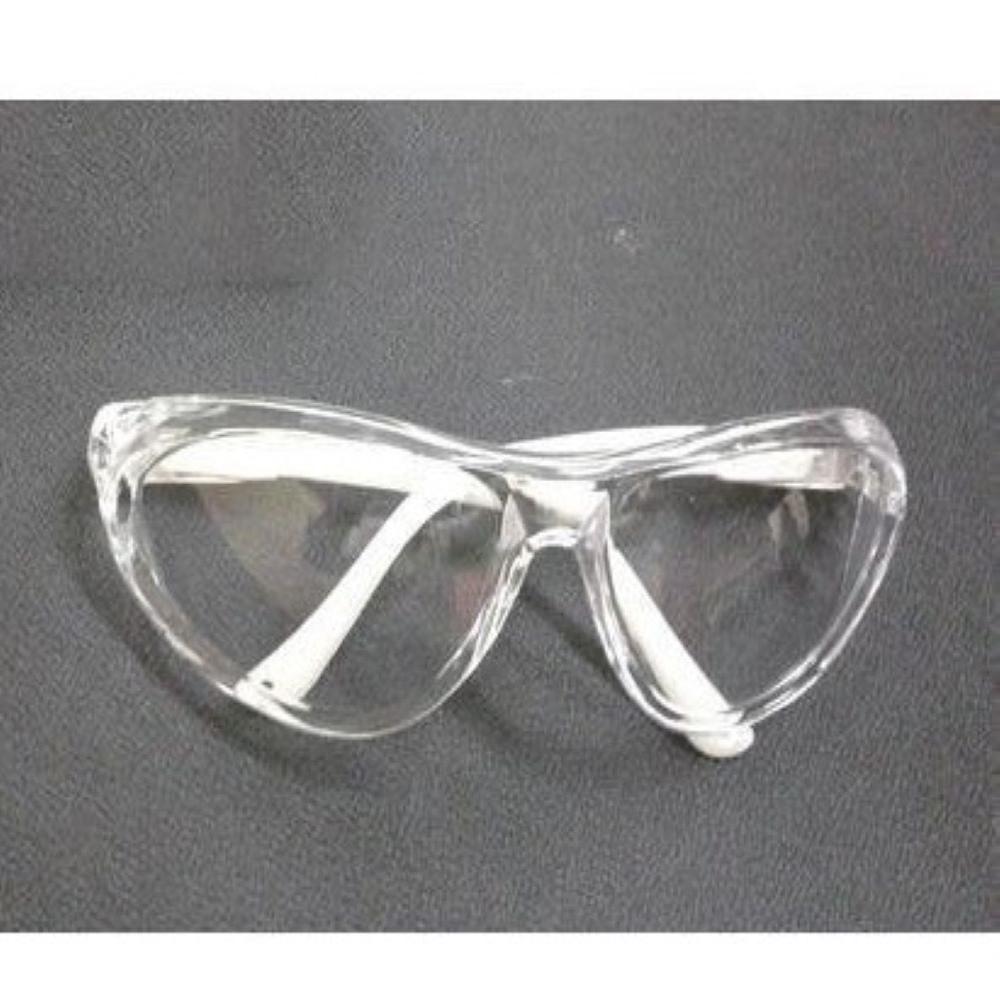 Hard Coated Safety Goggles Clear